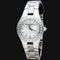 Montre Baume & Mercier Linea - Montre femme en acier avec diamants 58 Facettes MT44343