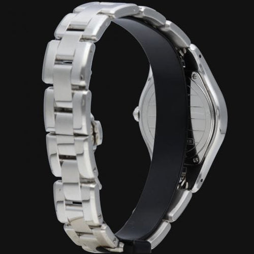 Montre Baume & Mercier Linea - Montre femme en acier avec diamants 58 Facettes MT44343