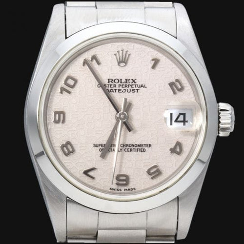 Montre Rolex Lady-Datejust - Montre femme 31 mm en acier 58 Facettes MT44150