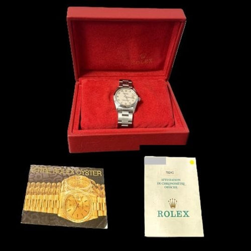 Montre Rolex Lady-Datejust - Montre femme 31 mm en acier 58 Facettes MT44150