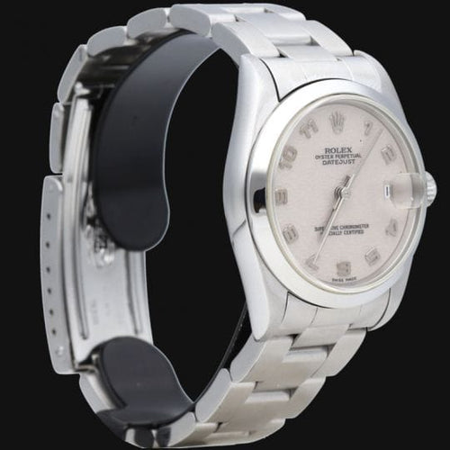 Montre Rolex Lady-Datejust - Montre femme 31 mm en acier 58 Facettes MT44150
