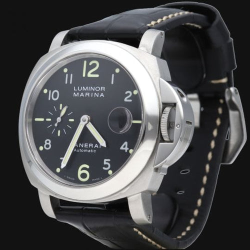 Montre Panerai Luminor Marina - Montre automatique homme en acier 44 mm 58 Facettes MT43979