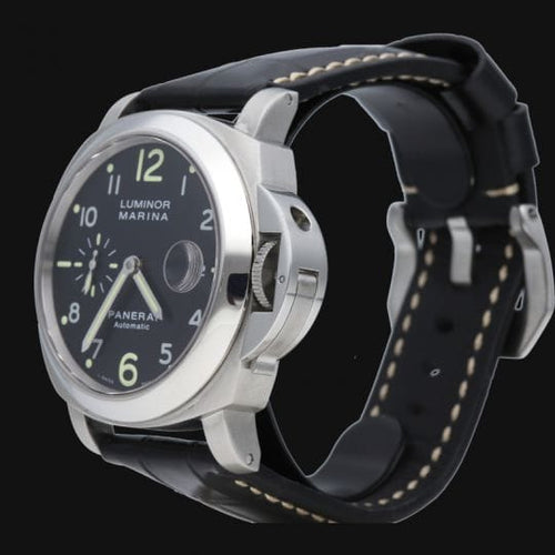Montre Panerai Luminor Marina - Montre automatique homme en acier 44 mm 58 Facettes MT43979
