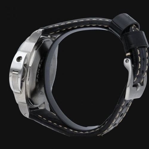 Montre Panerai Luminor Marina - Montre automatique homme en acier 44 mm 58 Facettes MT43979