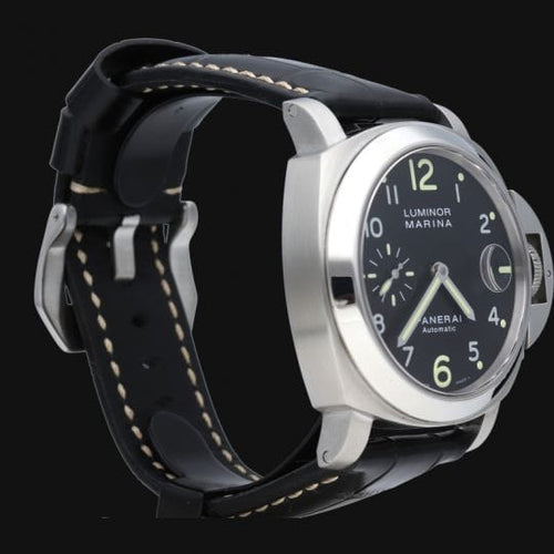 Montre Panerai Luminor Marina - Montre automatique homme en acier 44 mm 58 Facettes MT43979