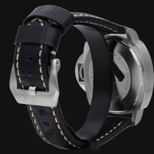 Montre Panerai Luminor Marina - Montre automatique homme en acier 44 mm 58 Facettes MT43979
