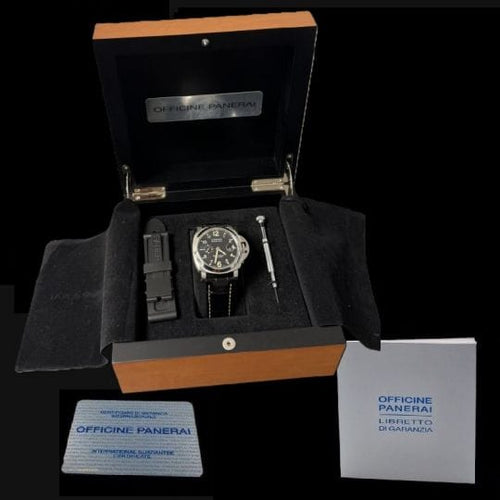 Montre Panerai Luminor Marina - Montre automatique homme en acier 44 mm 58 Facettes MT43979