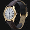 Montre Cartier Ronde Solo - Montre femme quartz 29 mm or jaune et acier 58 Facettes MT43987
