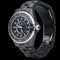 Montre Chanel J12 - Montre en céramique noire à quartz 33 mm 58 Facettes MT42779
