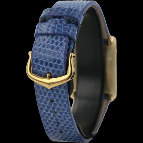 Montre Cartier Tank Vermeil - Montre femme à mouvement manuel 58 Facettes MT44882
