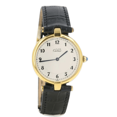 Montre Cartier Must de Cartier Vermeil - Montre quartz femme 30 mm 58 Facettes MT44856