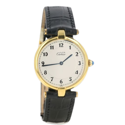 Montre Cartier Must de Cartier Vermeil - Montre quartz femme 30 mm 58 Facettes MT44856