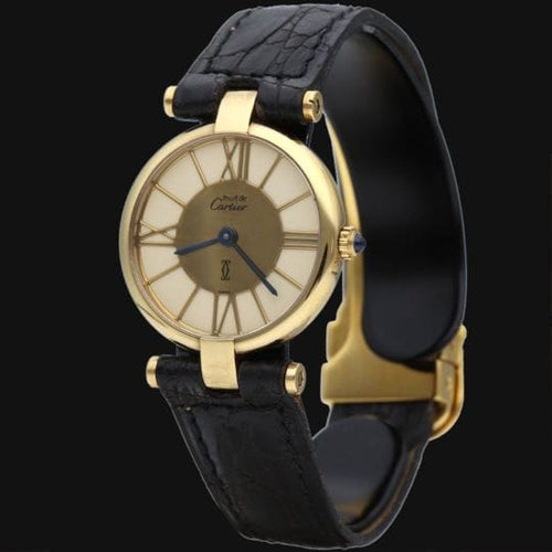 Montre Cartier Must de Cartier Vermeil - Montre femme quartz 58 Facettes MT44859