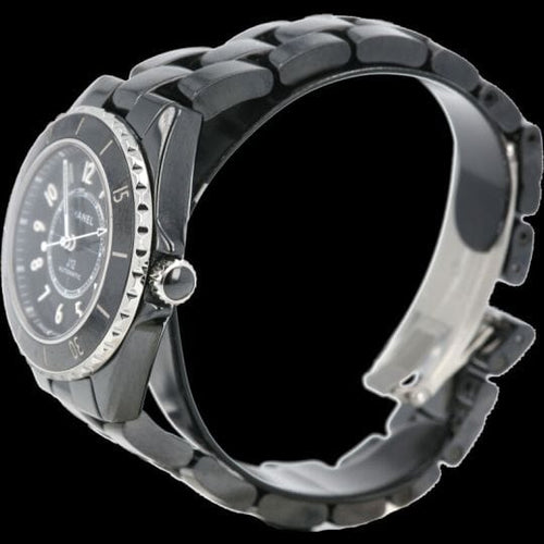 Montre Chanel J12 - Montre automatique 33 mm en céramique noire 58 Facettes MT44920