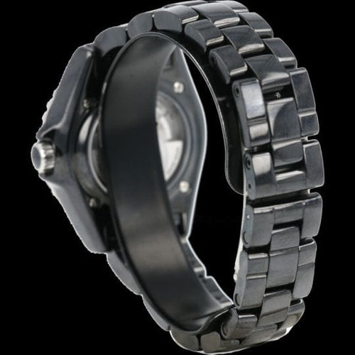 Montre Chanel J12 - Montre automatique 33 mm en céramique noire 58 Facettes MT44920