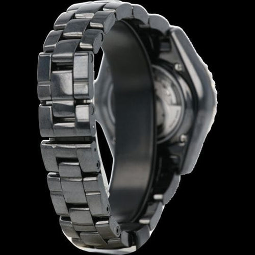 Montre Chanel J12 - Montre automatique 33 mm en céramique noire 58 Facettes MT44920