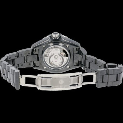 Montre Chanel J12 - Montre automatique 33 mm en céramique noire 58 Facettes MT44920