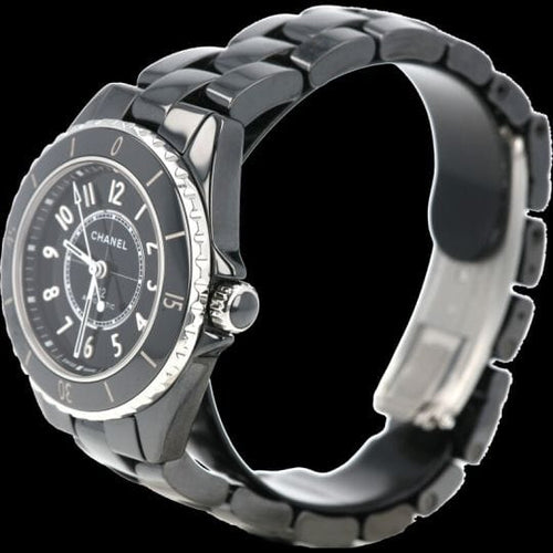 Montre Chanel J12 - Montre automatique 33 mm en céramique 58 Facettes MT44921