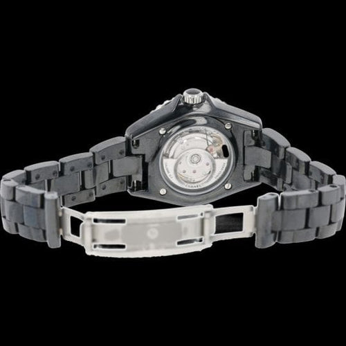 Montre Chanel J12 - Montre automatique 33 mm en céramique 58 Facettes MT44921