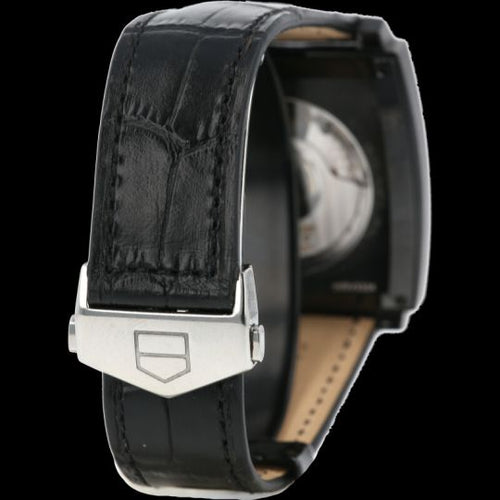 Montre TAG Heuer Monaco - Montre automatique Calibre 16 en acier 58 Facettes MT43533