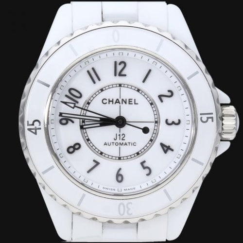Montre Chanel J12 - Montre automatique 33 mm en céramique 58 Facettes MT44919