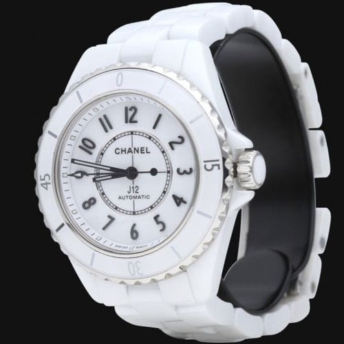 Montre Chanel J12 - Montre automatique 33 mm en céramique 58 Facettes MT44919