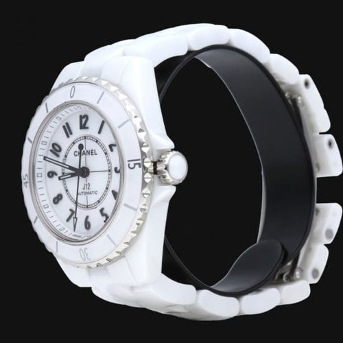 Montre Chanel J12 - Montre automatique 33 mm en céramique 58 Facettes MT44919