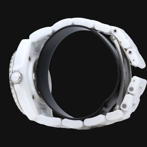 Montre Chanel J12 - Montre automatique 33 mm en céramique 58 Facettes MT44919