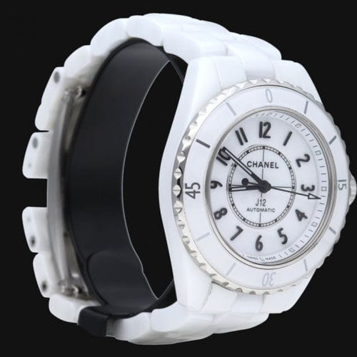 Montre Chanel J12 - Montre automatique 33 mm en céramique 58 Facettes MT44919