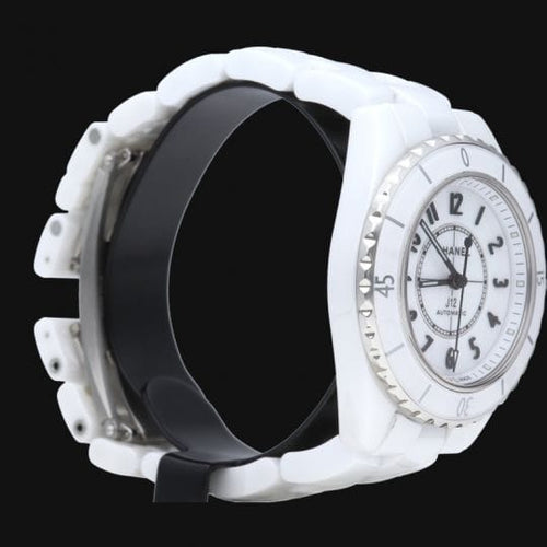 Montre Chanel J12 - Montre automatique 33 mm en céramique 58 Facettes MT44919