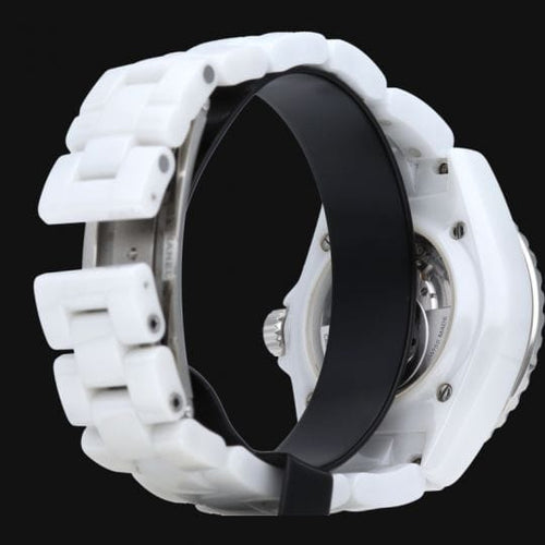 Montre Chanel J12 - Montre automatique 33 mm en céramique 58 Facettes MT44919