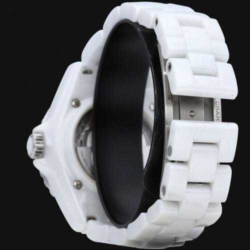 Montre Chanel J12 - Montre automatique 33 mm en céramique 58 Facettes MT44919