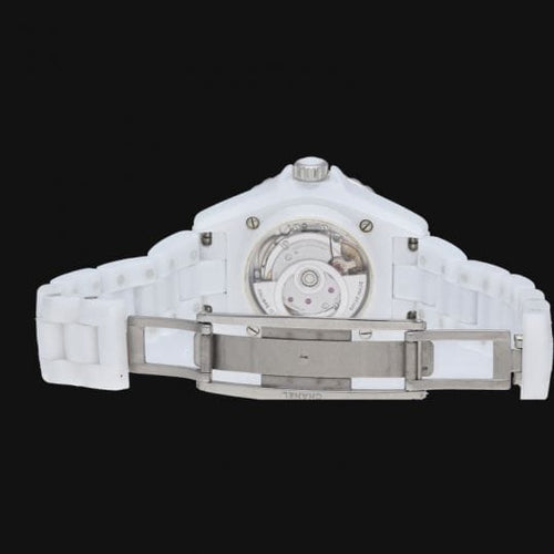Montre Chanel J12 - Montre automatique 33 mm en céramique 58 Facettes MT44919
