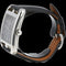 Montre Hermès Cape Cod - Montre automatique GM en acier 58 Facettes MT44626