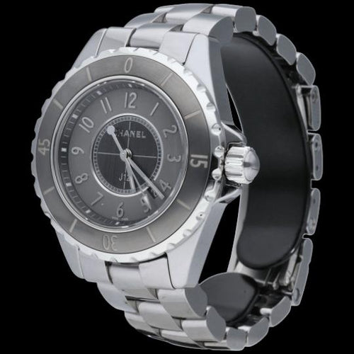 Montre Chanel J12 Chromatic - Montre quartz 33 mm en céramique 58 Facettes MT41310