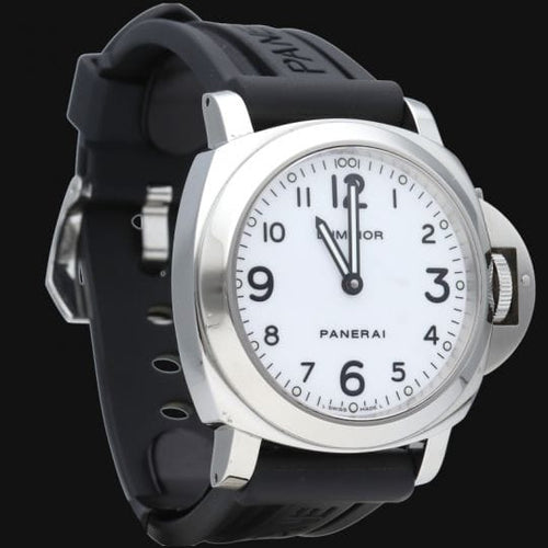 Montre Panerai Luminor Marina - Montre homme en acier 44 mm 58 Facettes MT44590