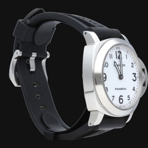 Montre Panerai Luminor Marina - Montre homme en acier 44 mm 58 Facettes MT44590