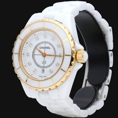 Montre Chanel J-12 - Montre femme 33 mm en céramique 58 Facettes MT44653