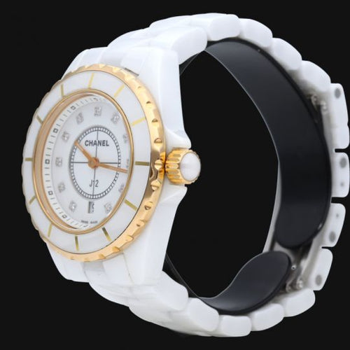 Montre Chanel J-12 - Montre femme 33 mm en céramique 58 Facettes MT44653