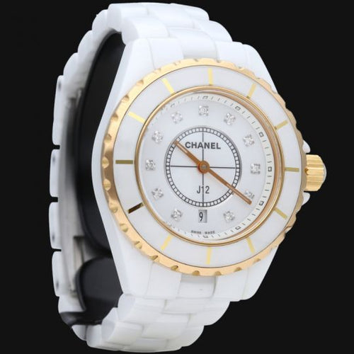 Montre Chanel J-12 - Montre femme 33 mm en céramique 58 Facettes MT44653