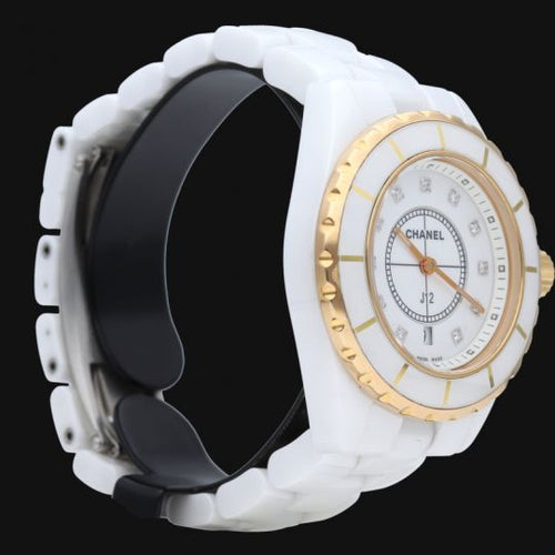Montre Chanel J-12 - Montre femme 33 mm en céramique 58 Facettes MT44653