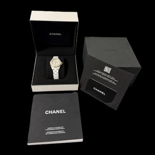 Montre Chanel J-12 - Montre 33 mm en céramique 58 Facettes MT44669