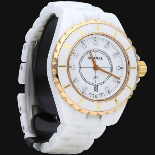 Montre Chanel J-12 - Montre 33 mm en céramique 58 Facettes MT44669
