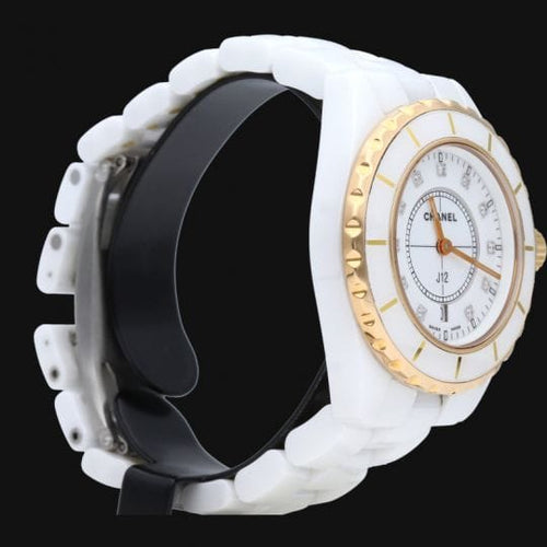Montre Chanel J-12 - Montre 33 mm en céramique 58 Facettes MT44669