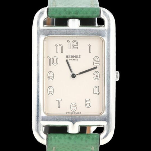 Montre Hermès Nantucket - Montre femme à quartz en acier 58 Facettes MT44557
