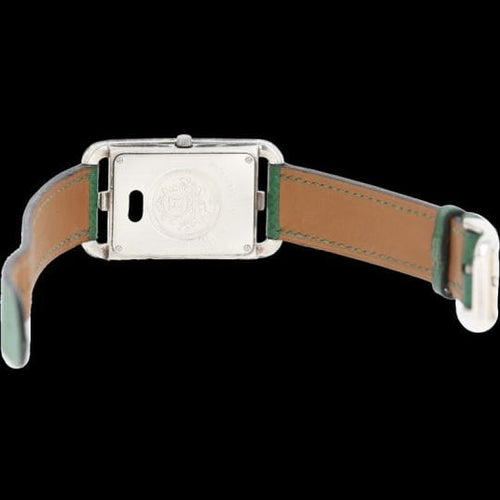 Montre Hermès Nantucket - Montre femme à quartz en acier 58 Facettes MT44557