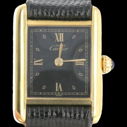 Montre Cartier Tank - Montre Vermeil à quartz 58 Facettes MT44360