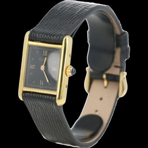 Montre Cartier Tank - Montre Vermeil à quartz 58 Facettes MT44360
