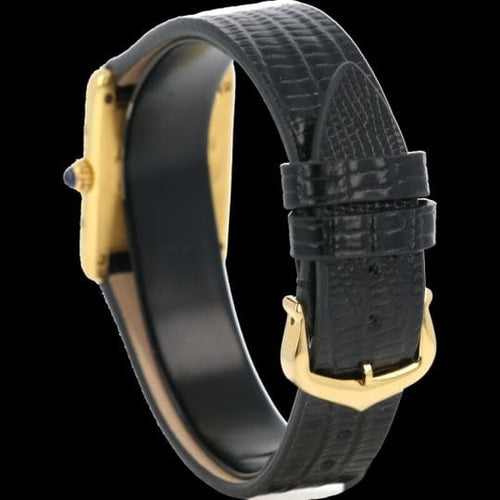 Montre Cartier Tank - Montre Vermeil à quartz 58 Facettes MT44360