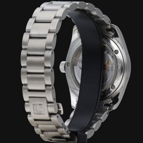 Montre Omega Seamaster Aqua Terra Co-Axial - Montre automatique homme 36 mm acier 58 Facettes MT44707